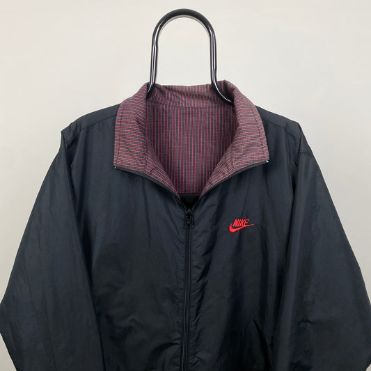 00s Nike Air Reversible Jacket Black Large
