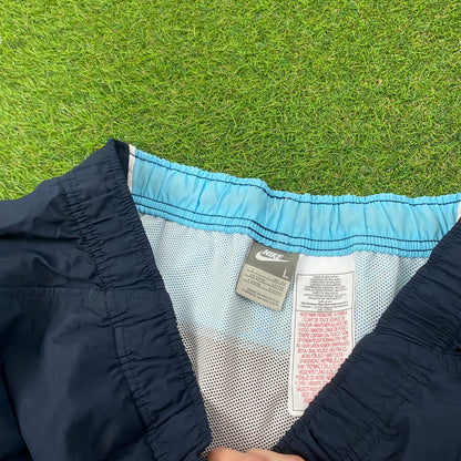 00s Adidas Shorts Blue Large