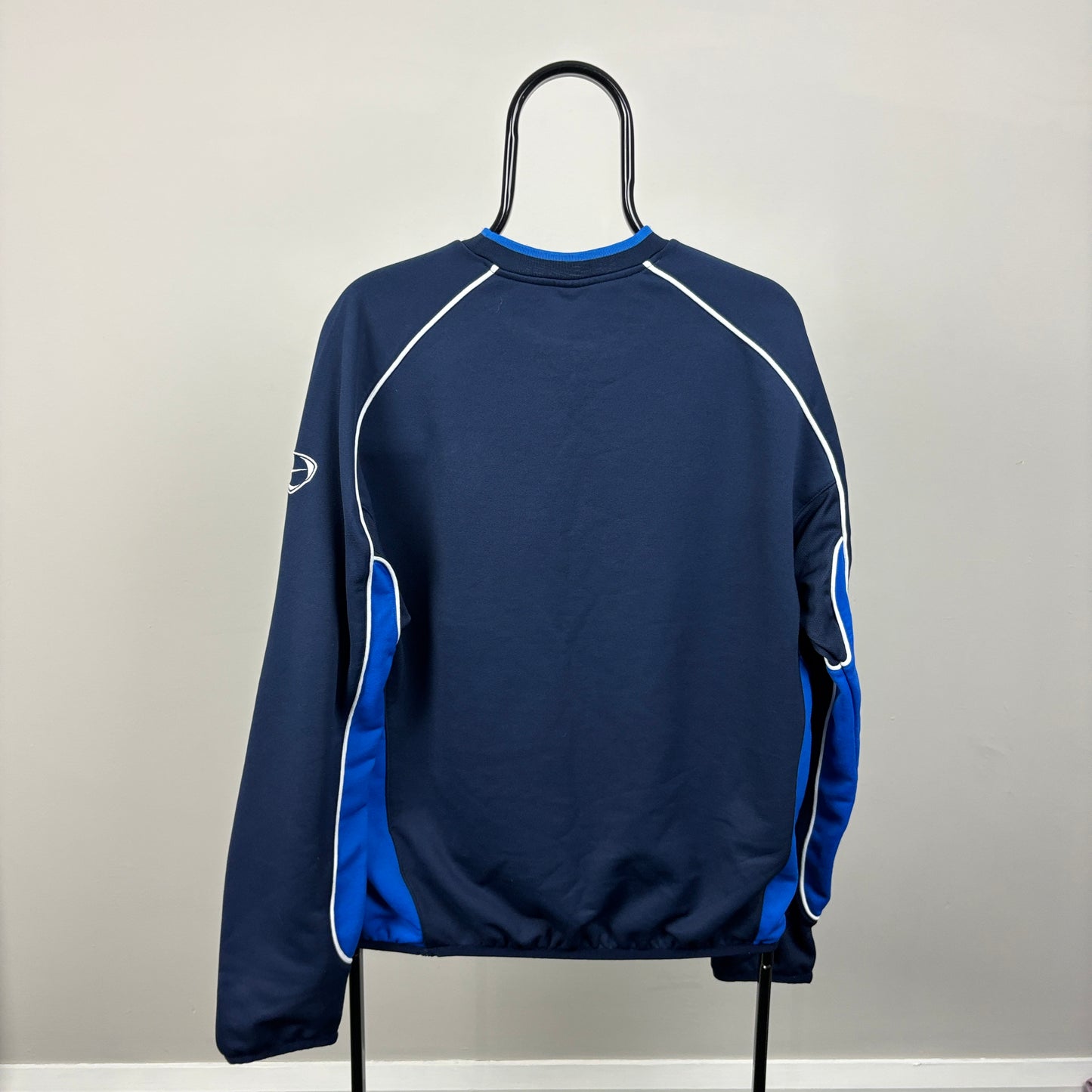 00s Nike Rangers Sweatshirt Blue Medium