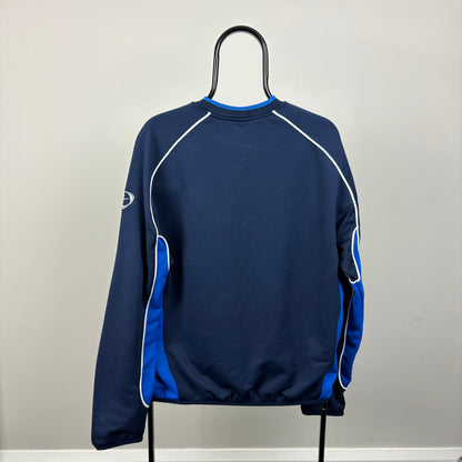 00s Nike Rangers Sweatshirt Blue Medium
