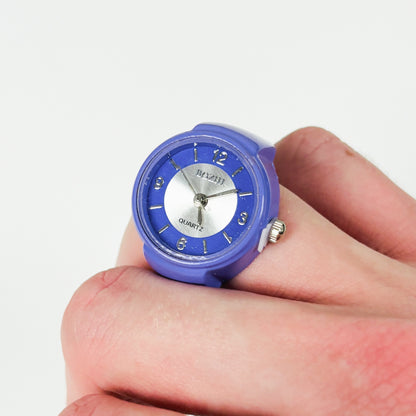 Purple Watch Ring Adjustable