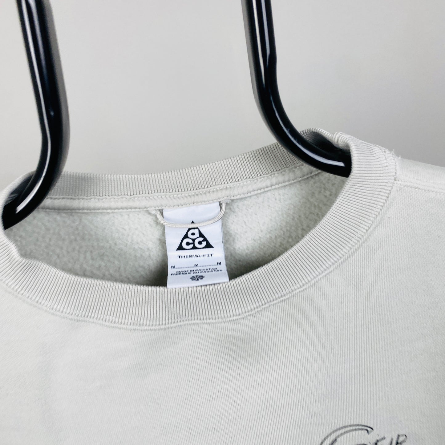 00s Nike ACG Sweatshirt Brown Medium