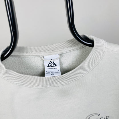 00s Nike ACG Sweatshirt Brown Medium