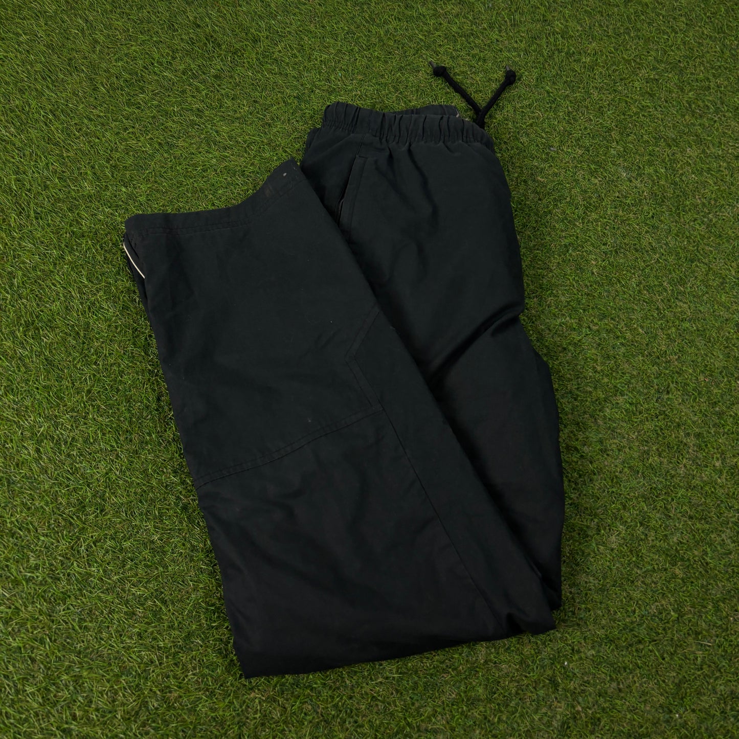 00s Nike Piping Joggers Black Small