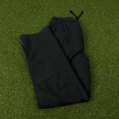00s Nike Piping Joggers Black Small