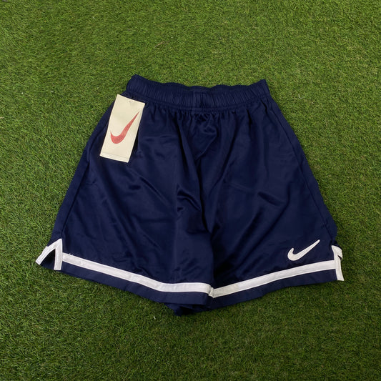 90s Nike Shorts Blue Small