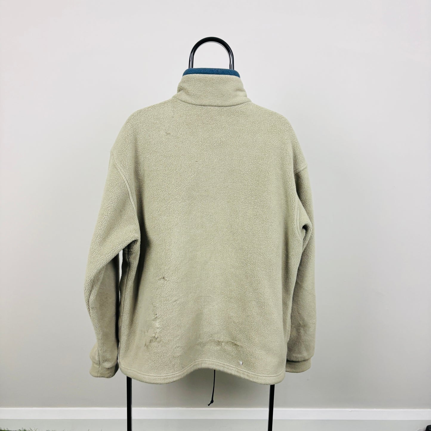 90s Lowe Alpine Deep Pile Fleece Sweatshirt Brown Large