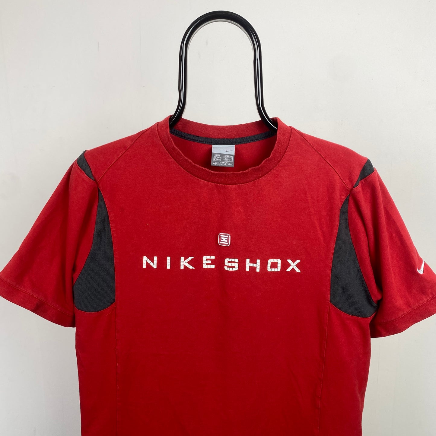 00s Nike Shox T-Shirt Red Medium