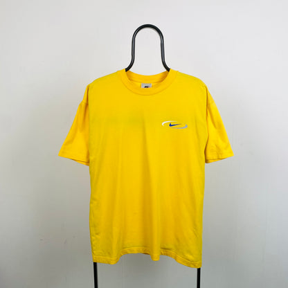 90s Nike T-Shirt Yellow Large