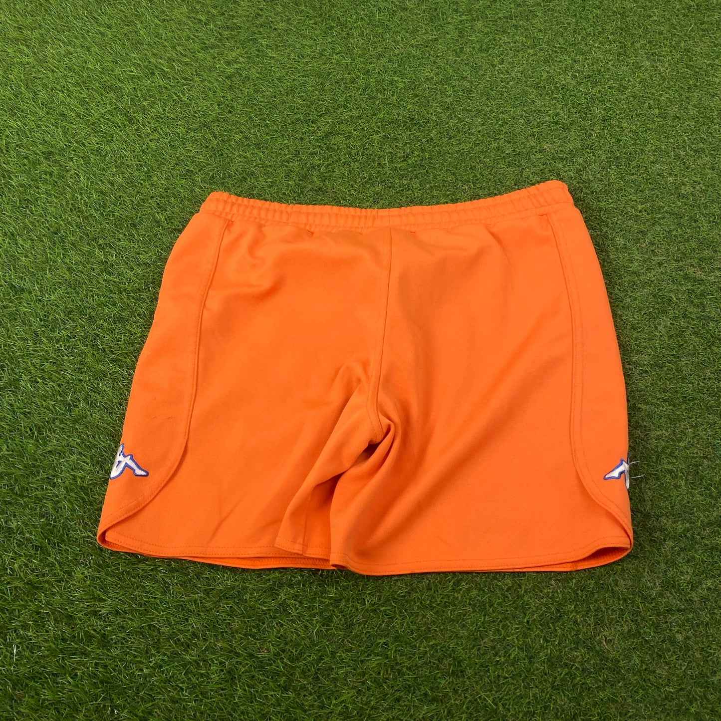 Retro Kappa Trabzonspor Football Shorts Orange Medium