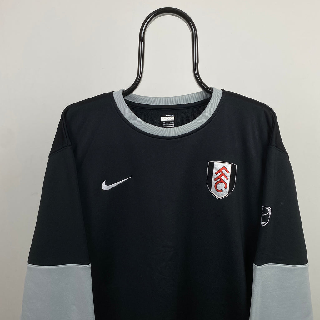 00s Nike Fulham Sweatshirt Black XXL