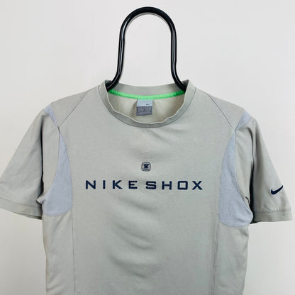 00s Nike Shox T-Shirt Brown Small