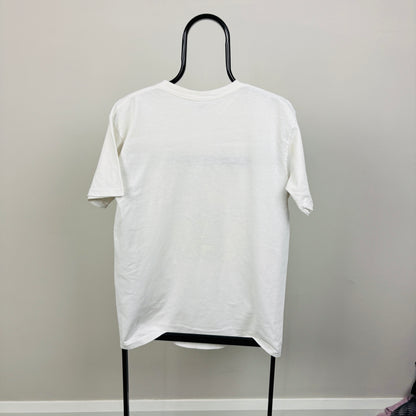 90s Nike Boulder Marathon T-Shirt White Medium