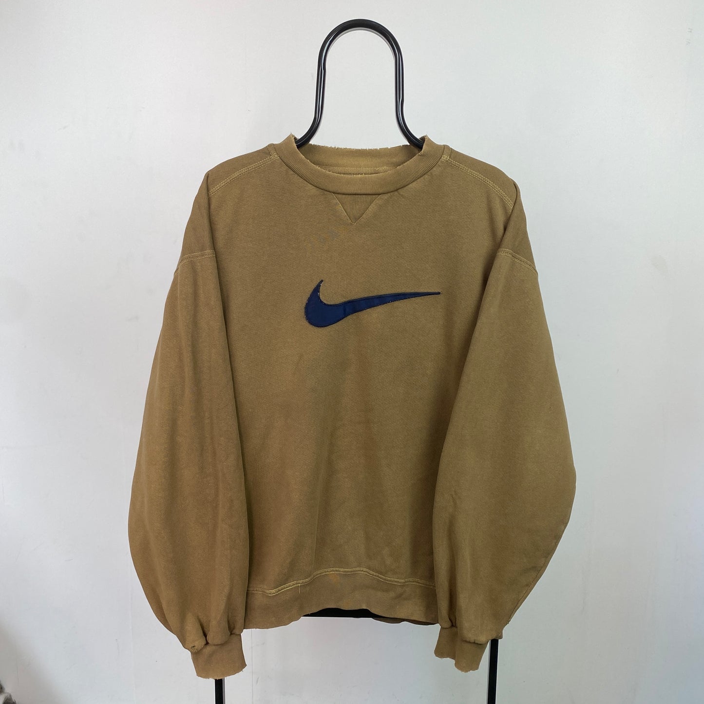 90s Nike Sweatshirt Brown Medium