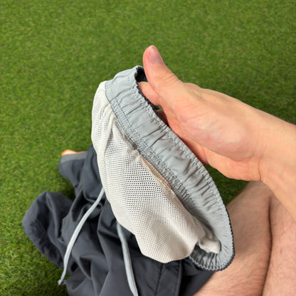 00s Nike Baggy Shorts Grey Medium