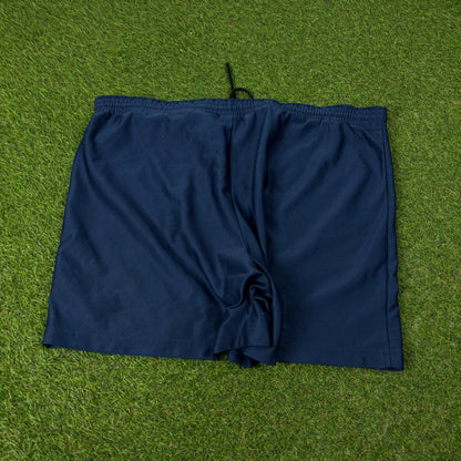 00s Nike Football Shorts Blue XXL