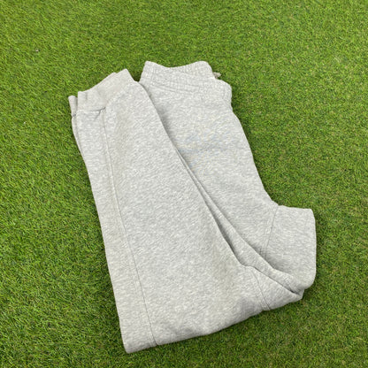 00s Nike Cotton Joggers Grey Small