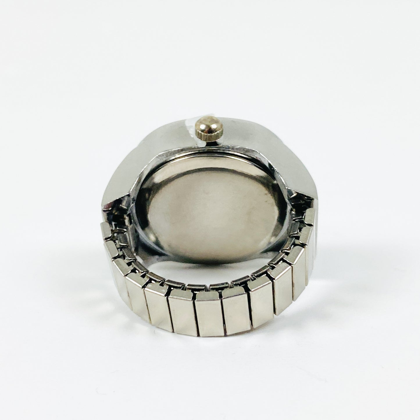 Vintage Watch Ring Olive