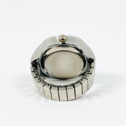 Vintage Watch Ring Olive