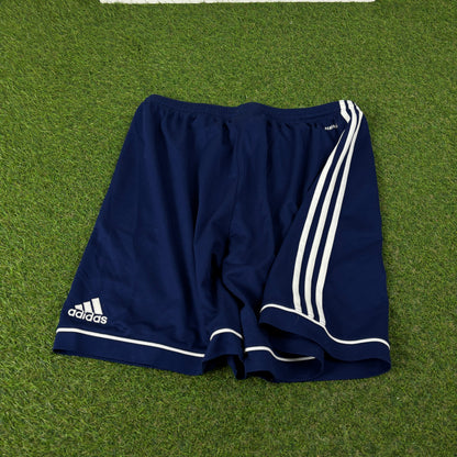 00s Adidas Shorts Blue XL
