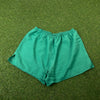 Retro Sprinter Shorts Green Large