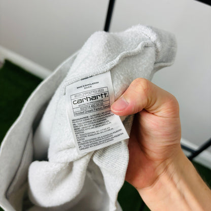 00s Carhartt Dream Factory Hoodie Grey Medium