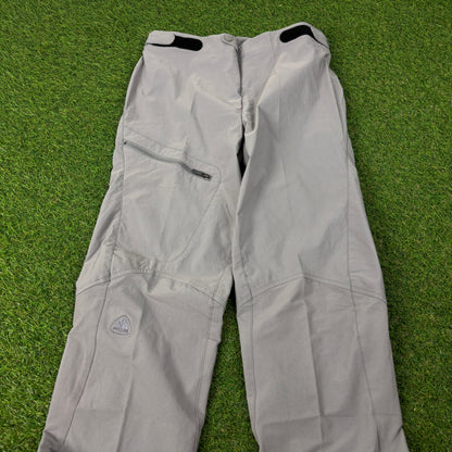 00s Nike ACG Trousers Joggers Grey Women’s Small