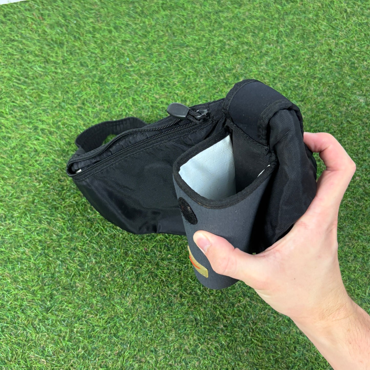 00s Nike Water Bottle Shoulder Bag Black