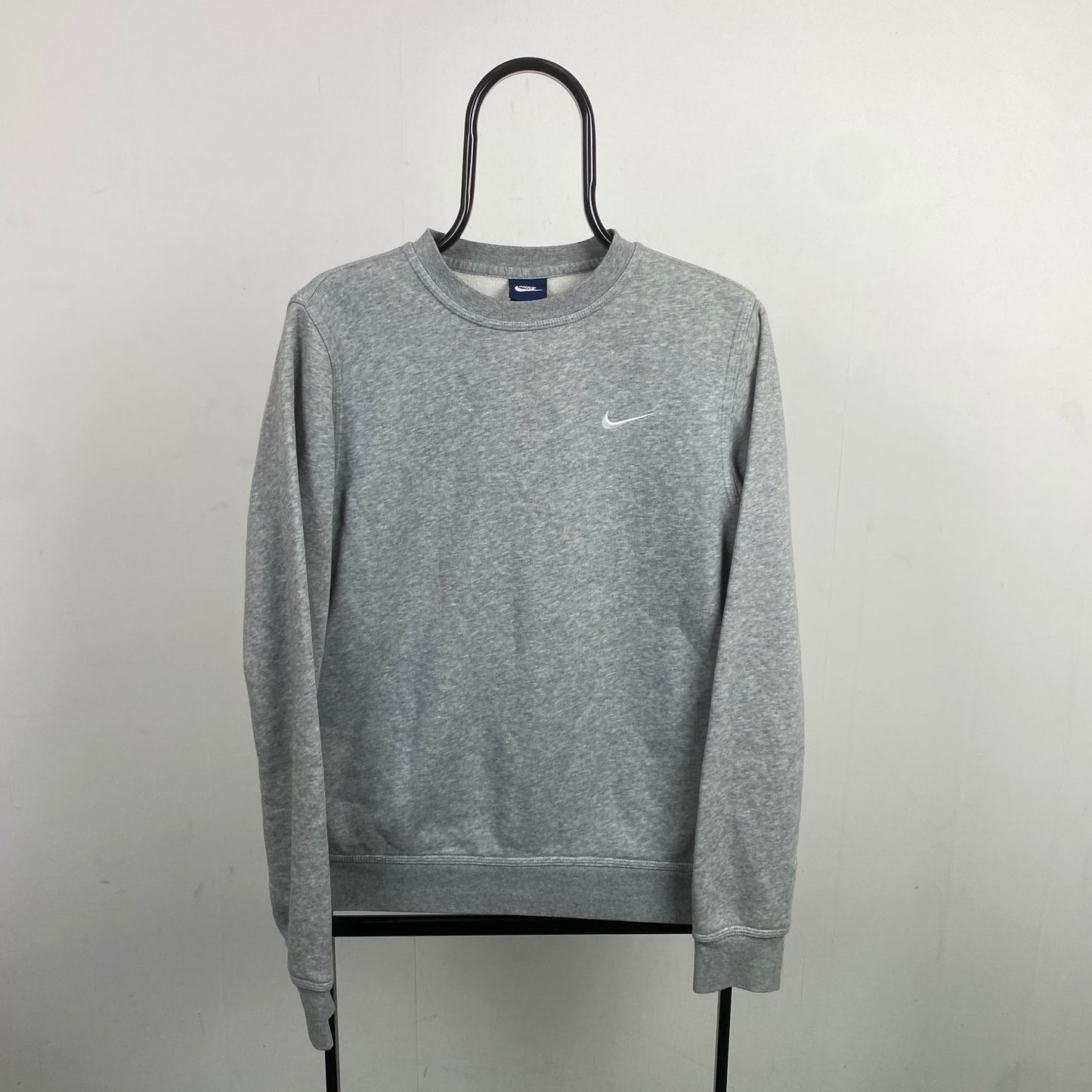 00s Nike Sweatshirt Grey Small