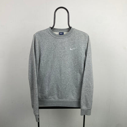 00s Nike Sweatshirt Grey Small