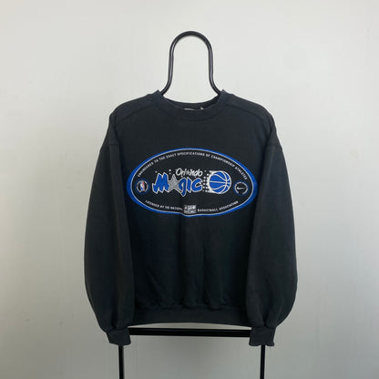 90s Nike Orlando Magic Sweatshirt Black Small