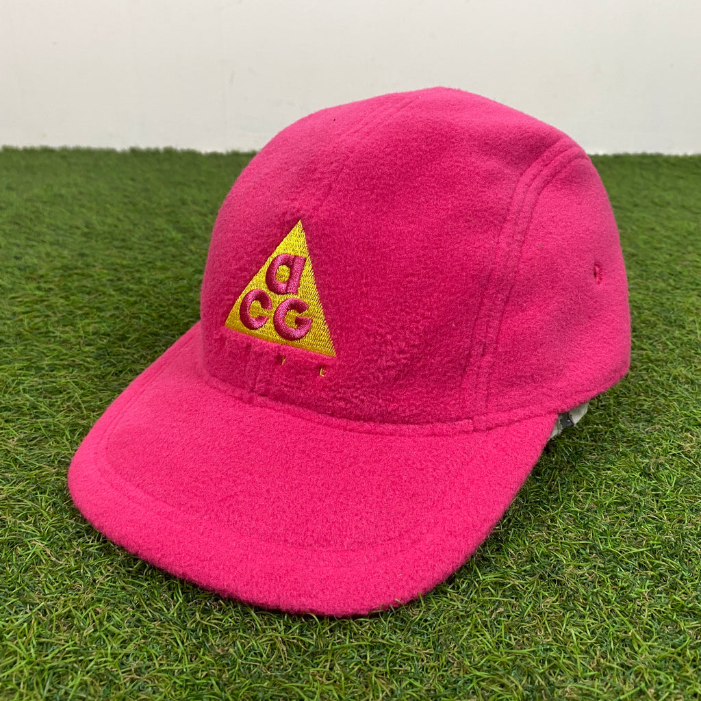 00s Nike ACG Fleece Hat Pink