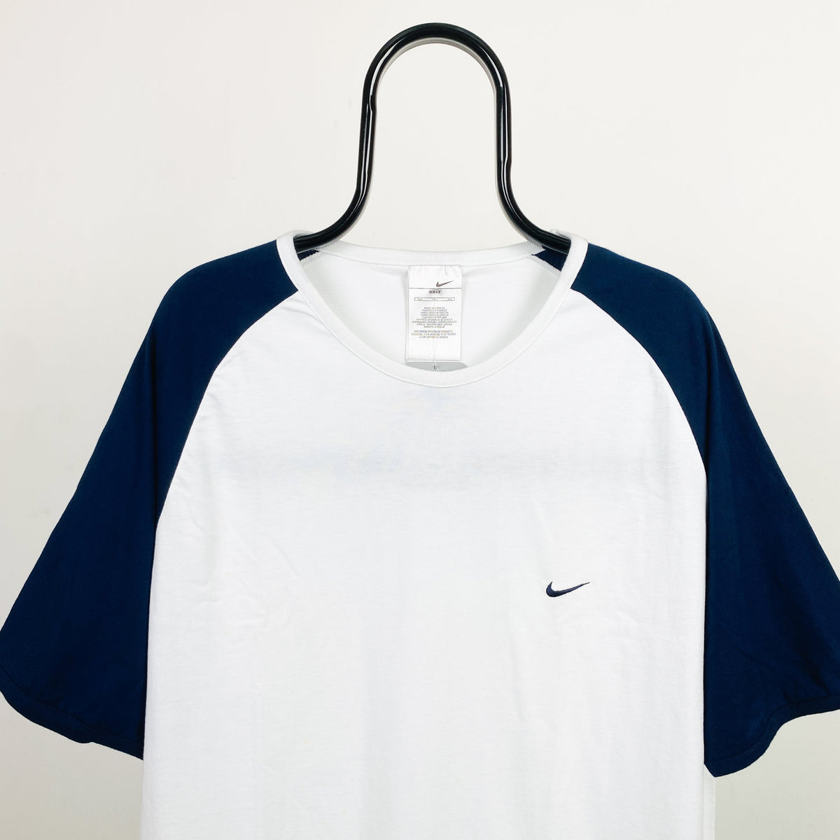 90s Nike Swoosh T-Shirt White XXL/3XL
