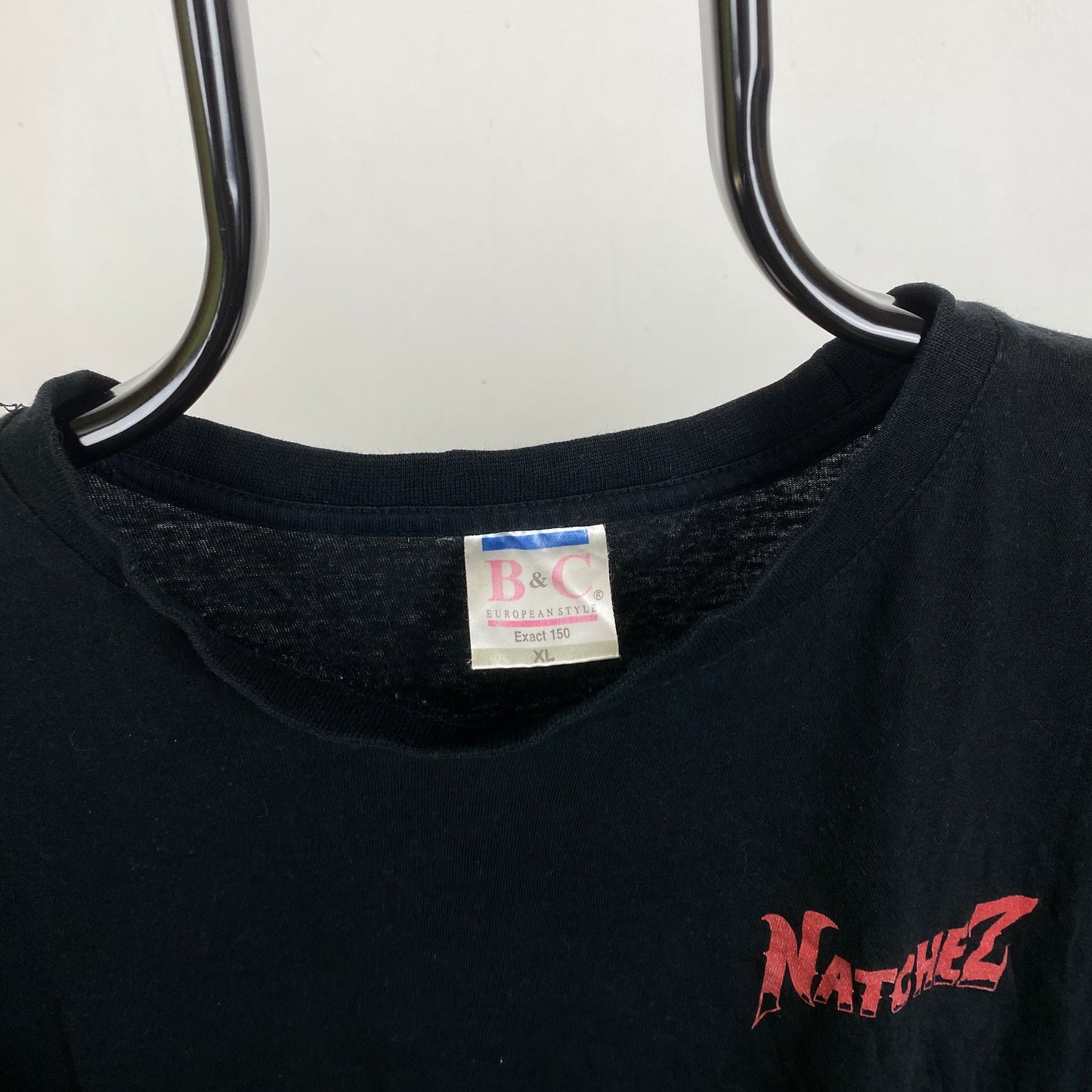 Retro 90s Natchez T-Shirt Black XL