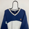 90s Nike Challenge Court Sweatshirt Blue XXL