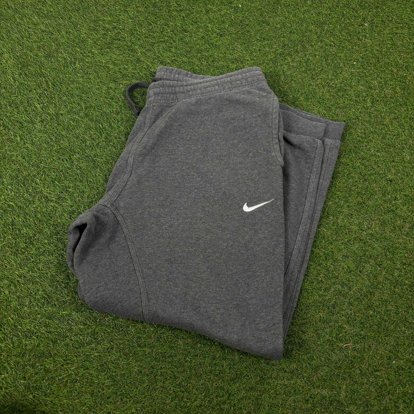 00s Nike Cotton Joggers Grey XL