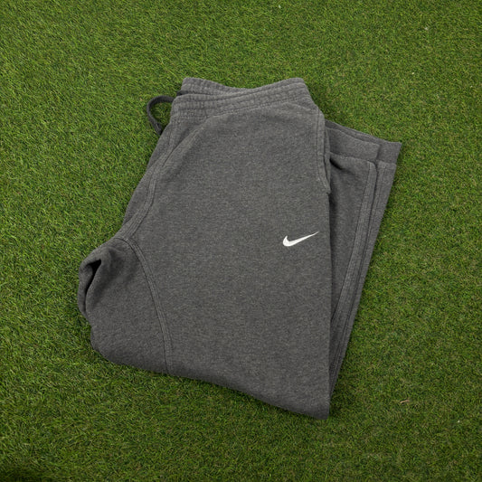 00s Nike Cotton Joggers Grey XL