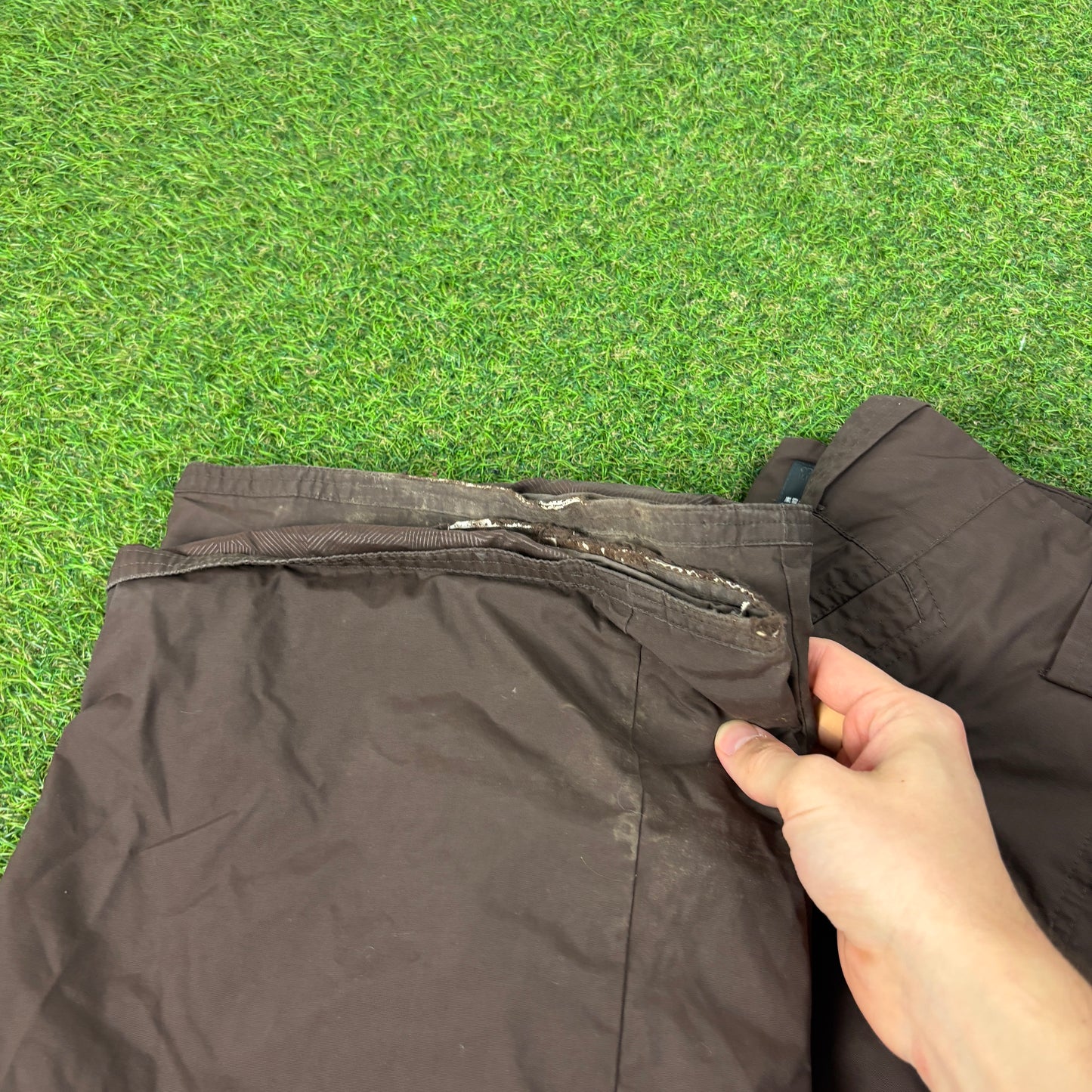 00s Nike ACG Ski Salopettes Joggers Brown XL