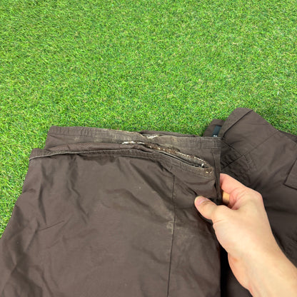 00s Nike ACG Ski Salopettes Joggers Brown XL