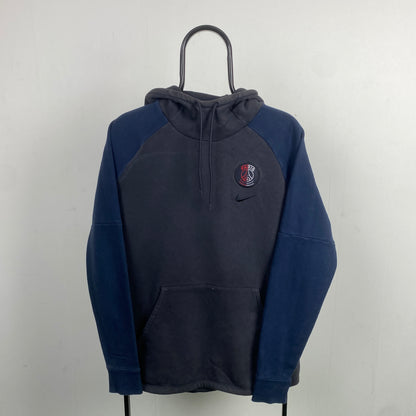 00s Nike PSG Hoodie Blue Large