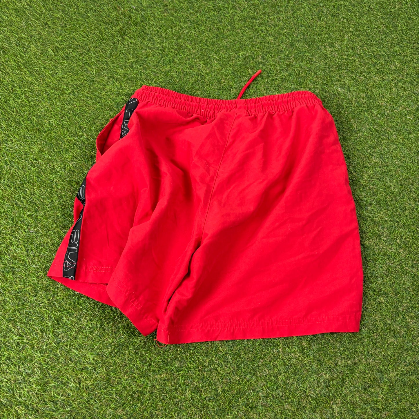 00s Fila Shorts Red Small