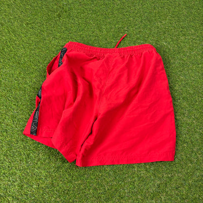 00s Fila Shorts Red Small