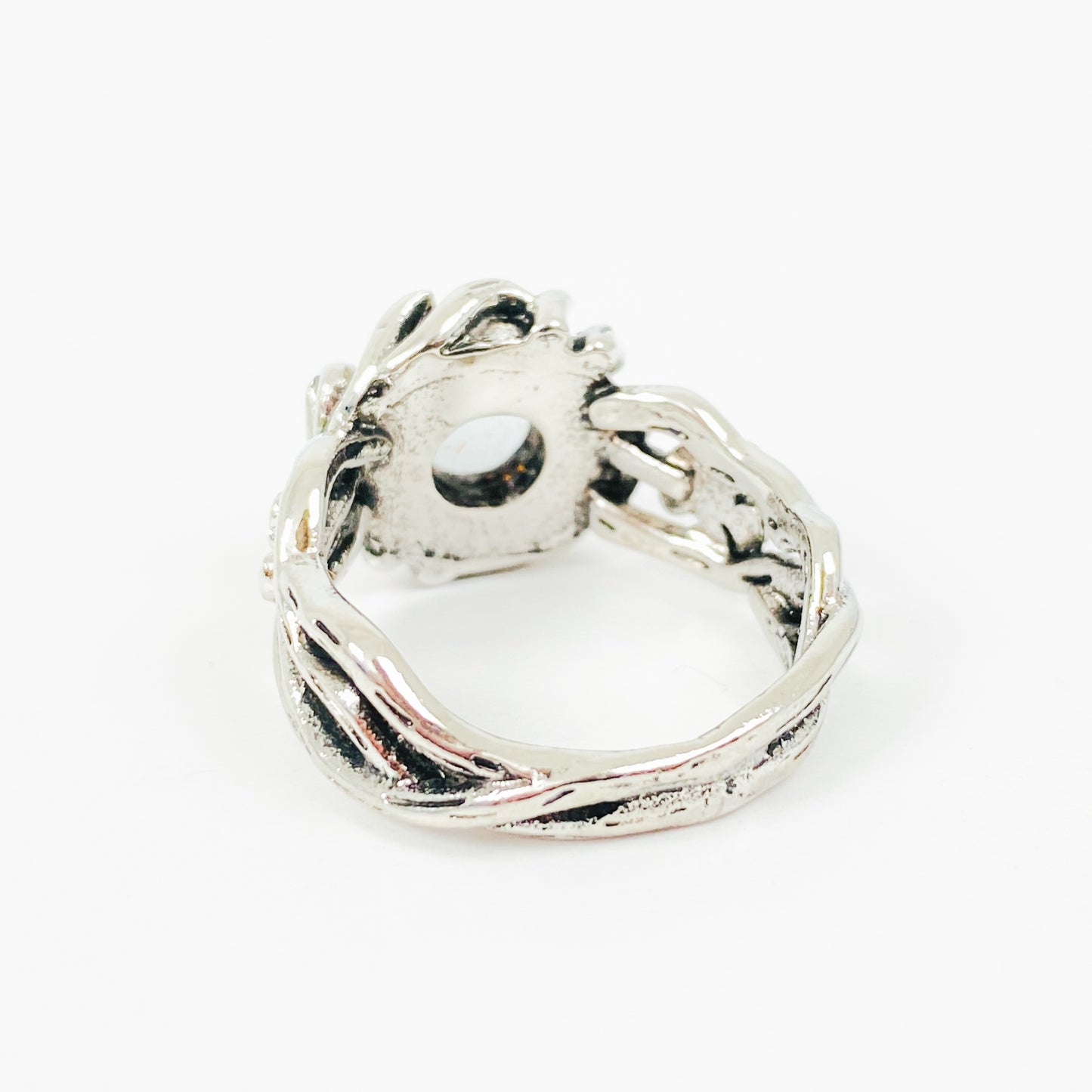Vintage Orb Signet Ring