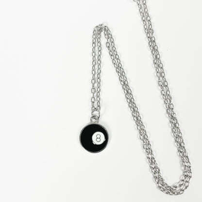 8 Ball Necklace