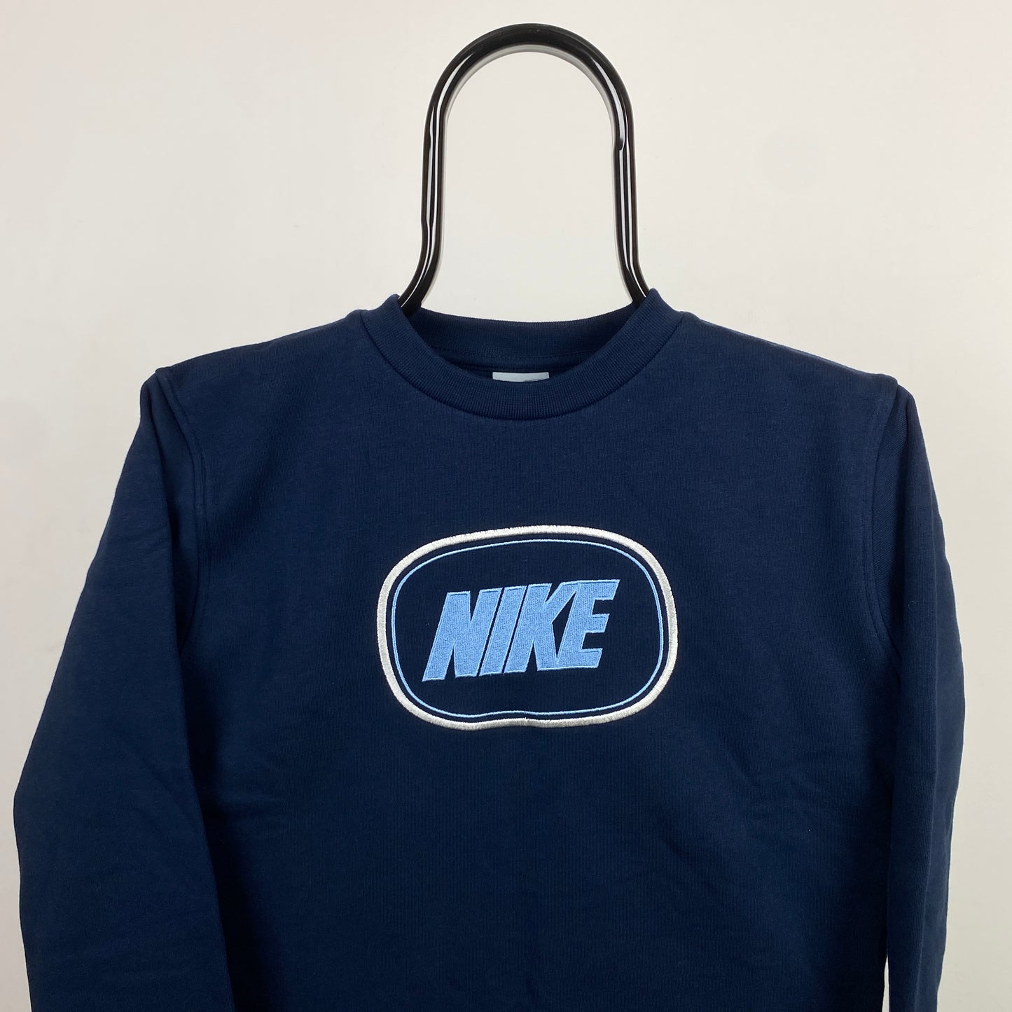 00s Nike Sweatshirt Blue XS