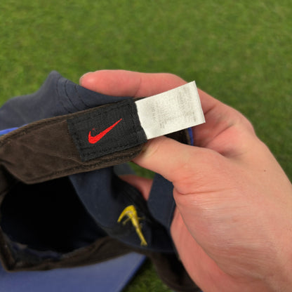 90s Nike Hat Blue