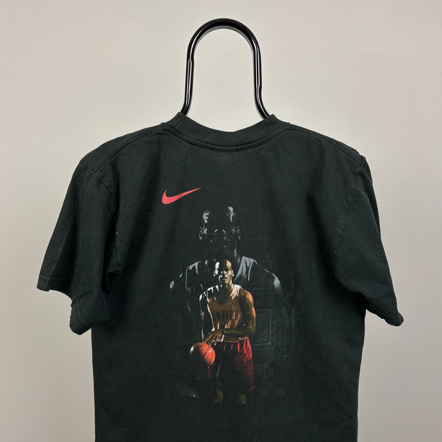 90s Nike Air Jordan T-Shirt Black Small