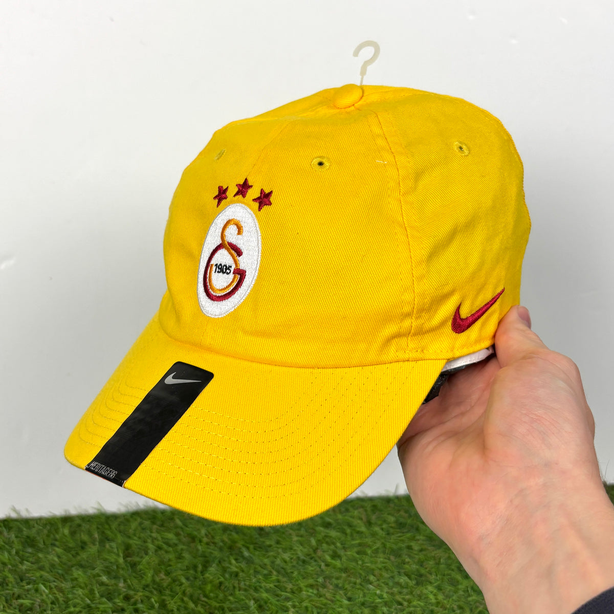 00s Nike Galatasaray Hat Yellow