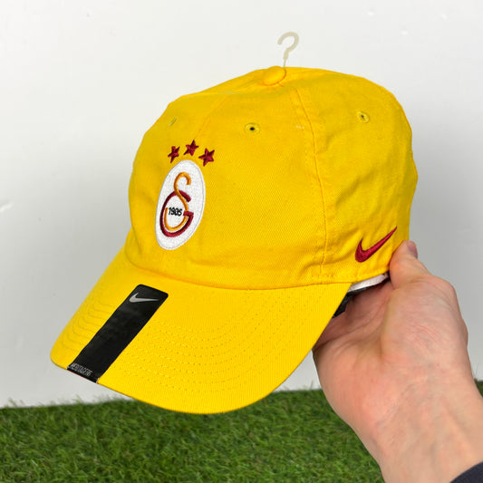 00s Nike Galatasaray Hat Yellow