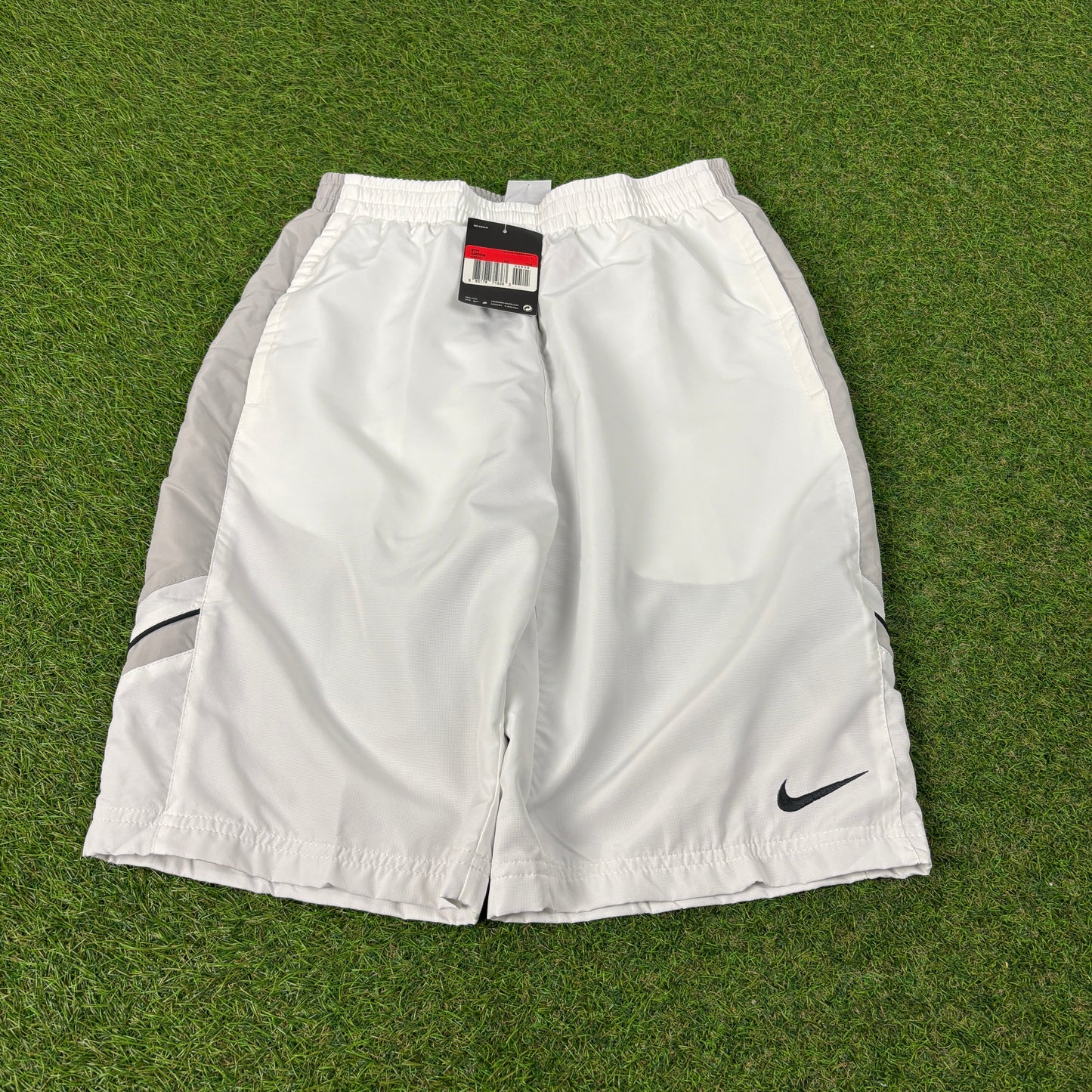 00s Nike Piping Shorts White XS